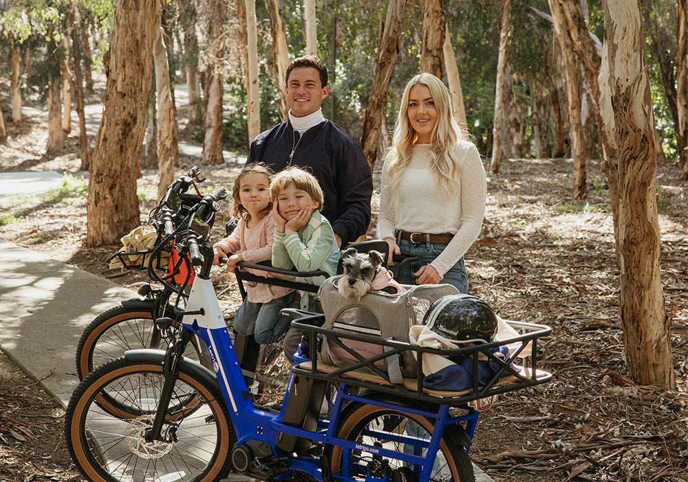 How to Select the Ideal Electric Cargo Bike for Family Adventures