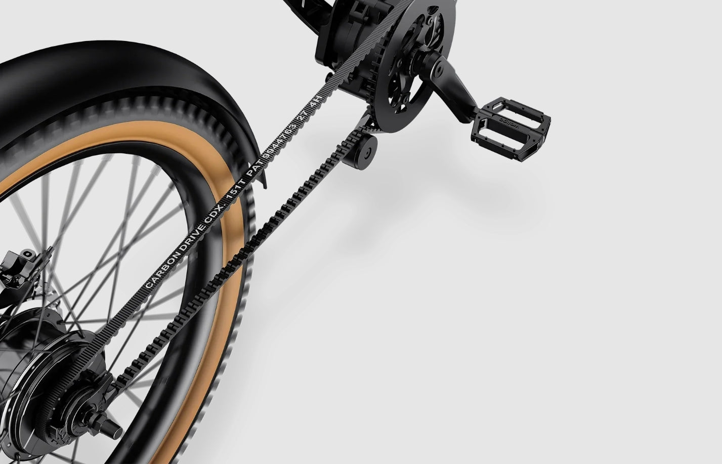 Gates CDX Carbon Belt Drive vs. Traditional Chains