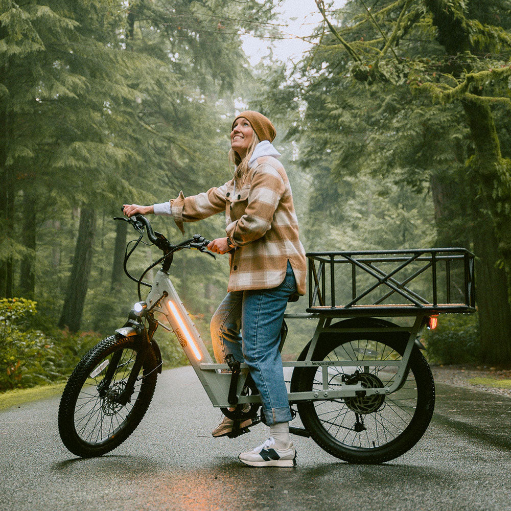 Riding Electric Bikes in the Rain: Safety Tips and Precautions