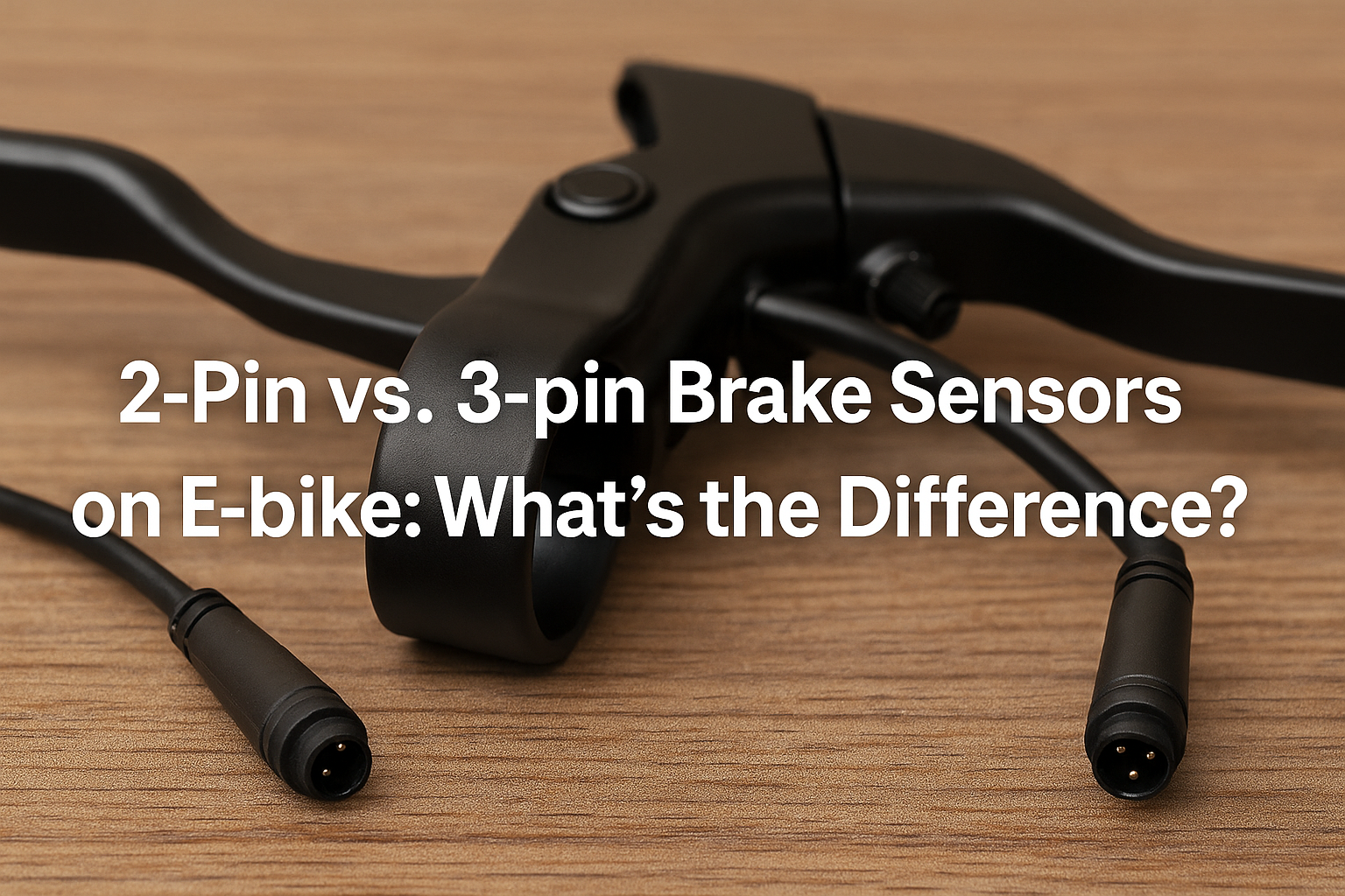 2-Pin vs. 3-Pin Brake Sensors on Cargo E-bike: What’s the Difference?