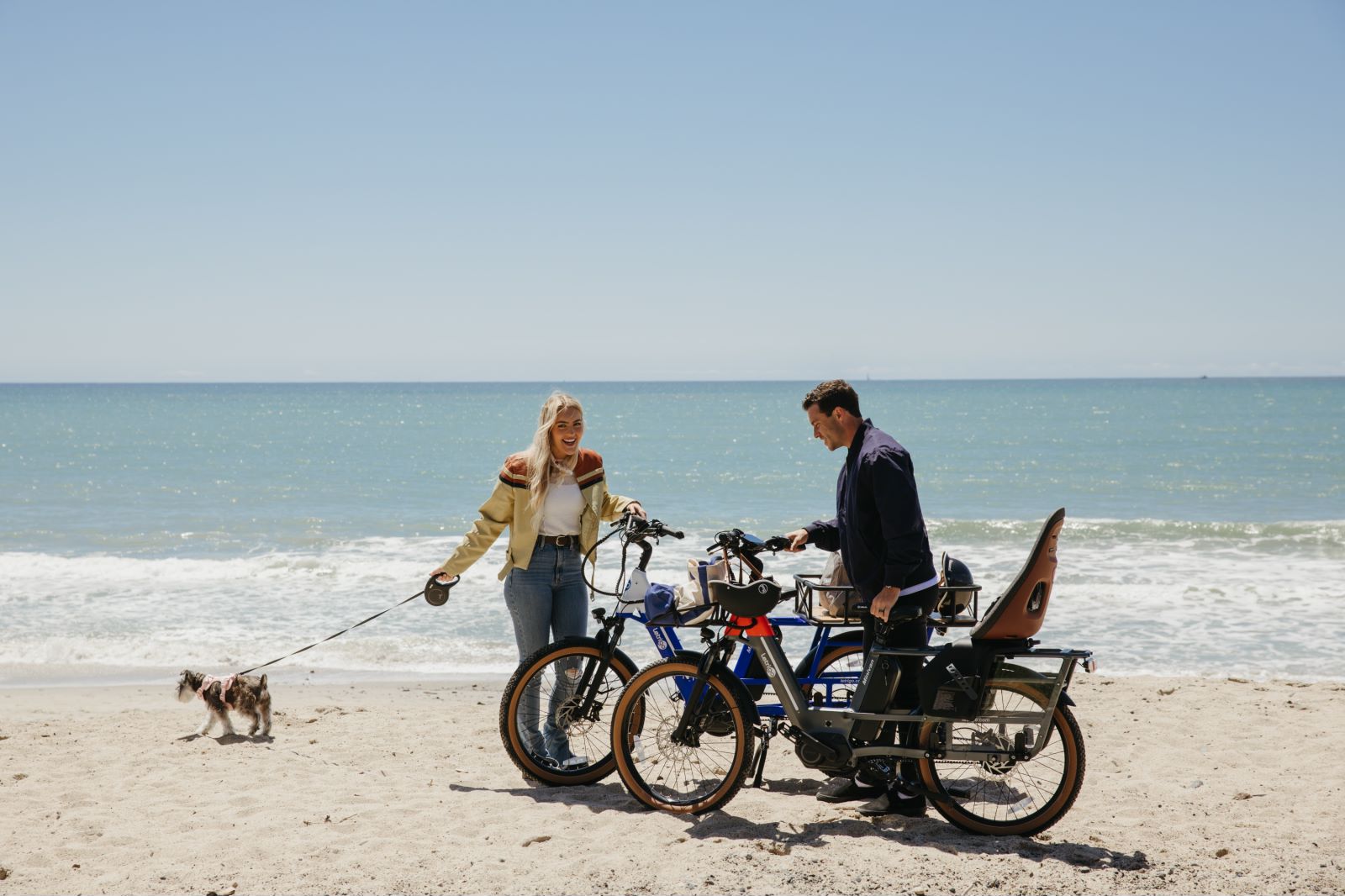Which type of electric cargo bike would you choose?