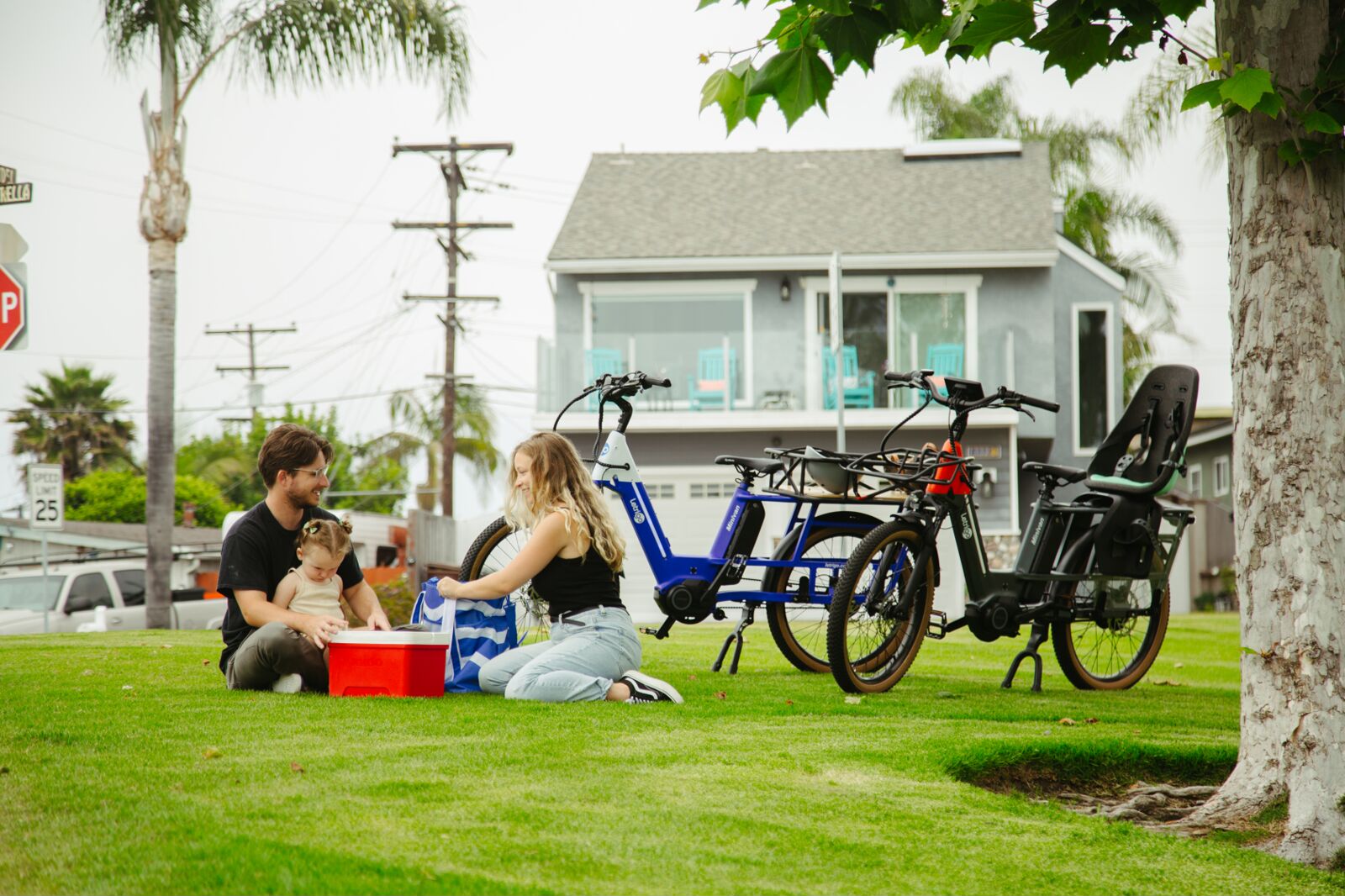 Where can I rent an electric cargo bike near me?