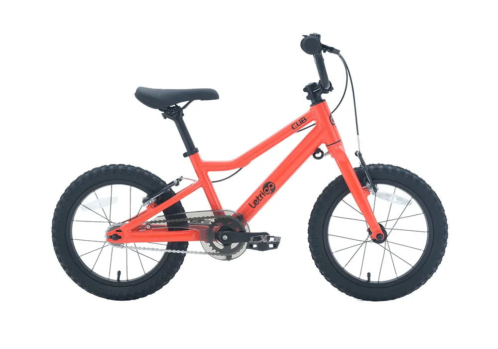 light pedal bike Letrigo CUB | Kids Pedal Bike