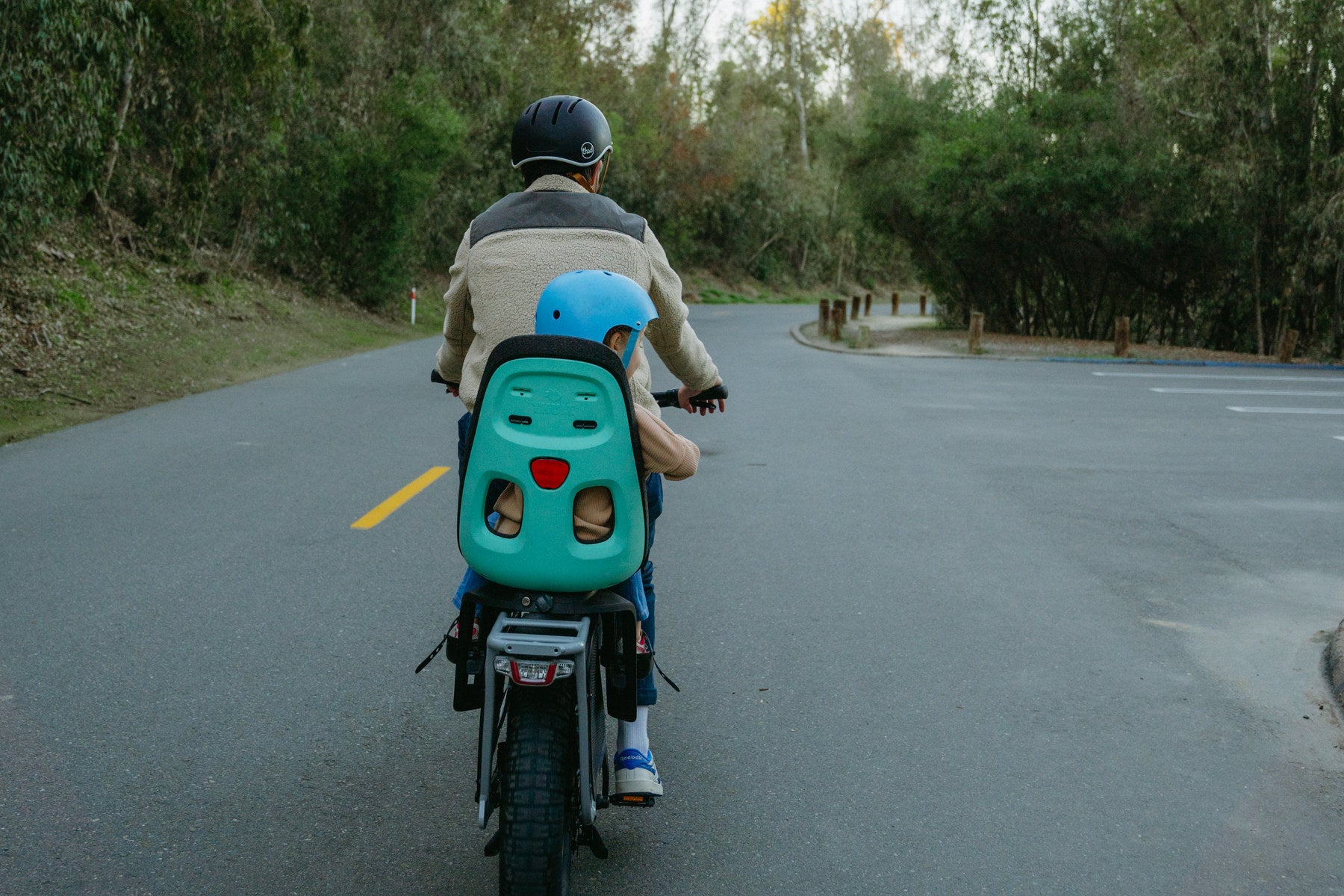 Riding an Electric Bike for the First Time? Save the Speed for Ride Three