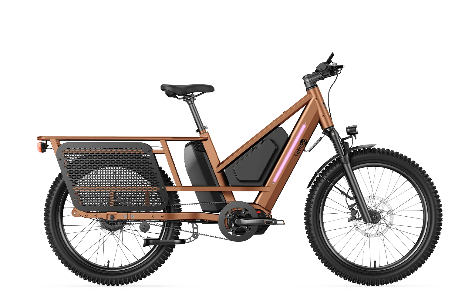 Letrigo Workhorse Review and Buying Guide: 500 lb Payload Mid-Drive Cargo E-Bike