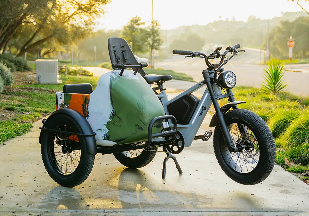 7 Reasons To Choose A Fat Tire Cargo Ebike With Sidecar