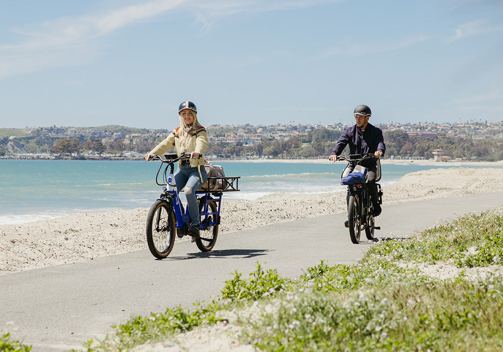 Hub Drive vs Mid drive Cargo E-bike: Which Is Better for Hills?