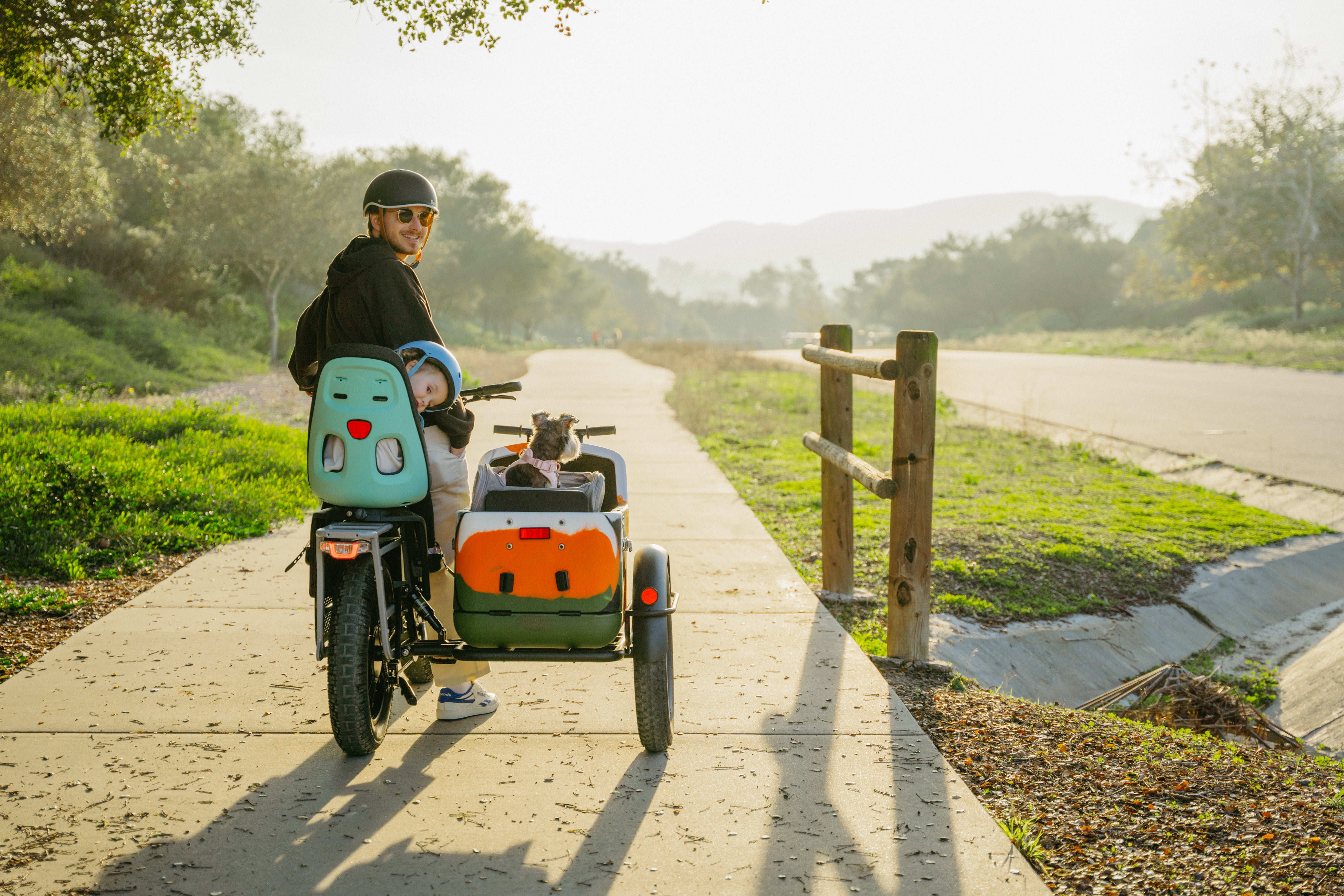 Letrigo KODA Pet Setup Guide: Front Pet Carrier or Sidecar?