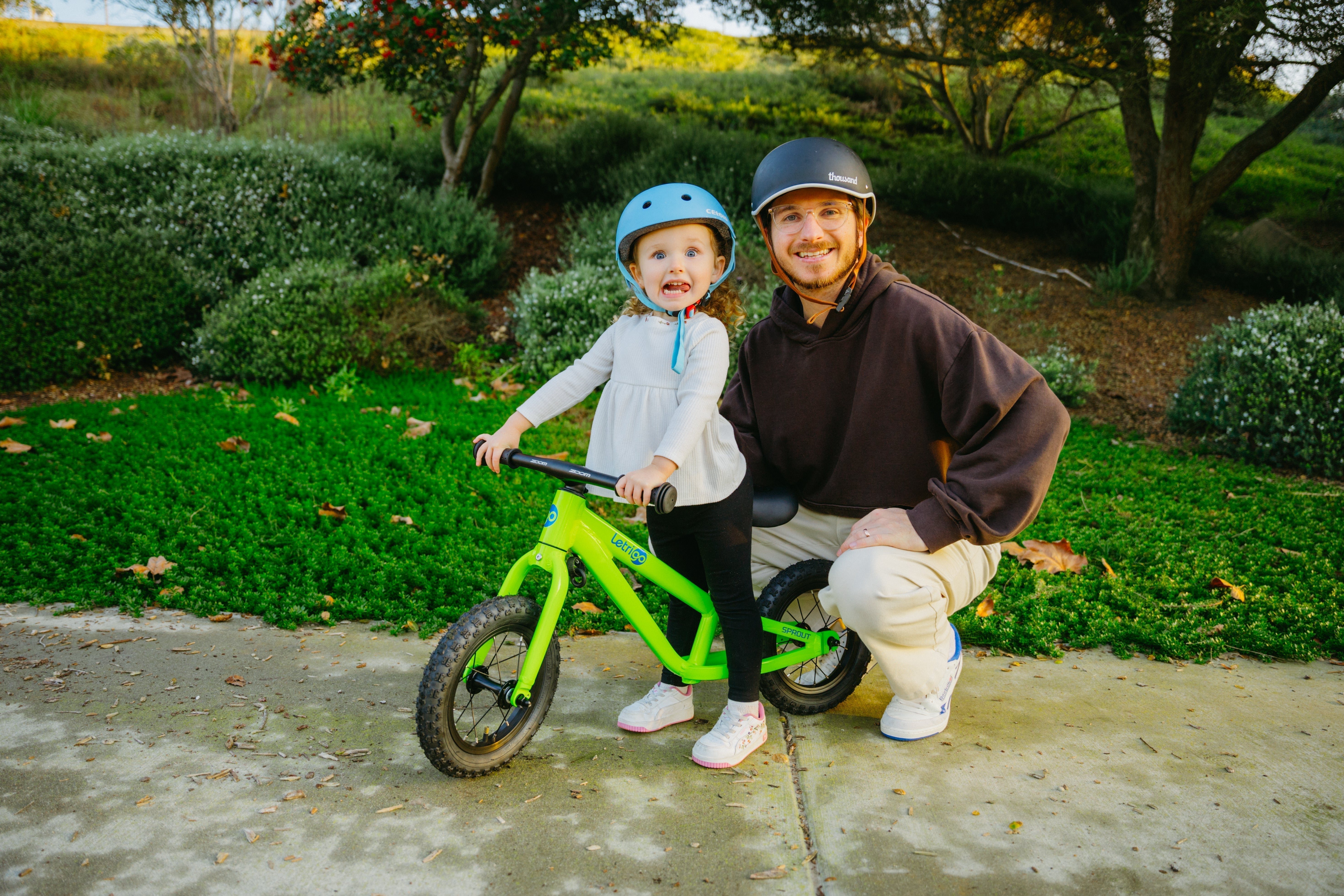 How to Teach a Kid to Ride a Bike