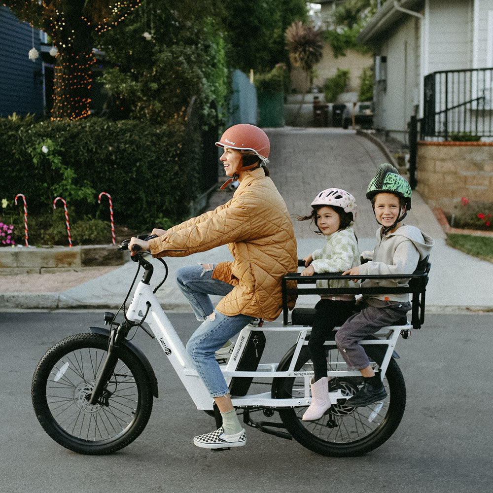 Top 5 Cargo Ebikes for Families