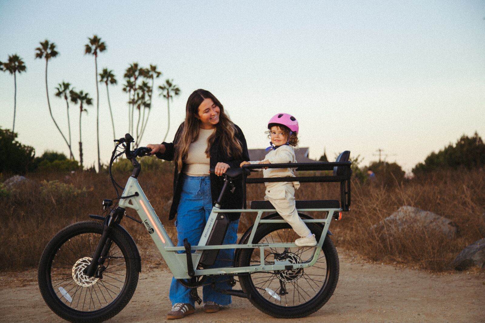 How to Camp with Cargo Ebikes