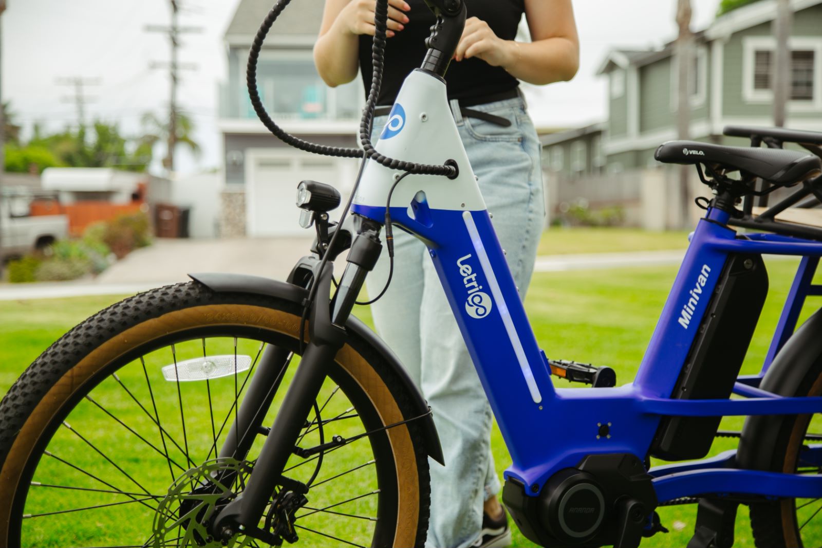 How Suspension Changes the Feel of an Electric Bike