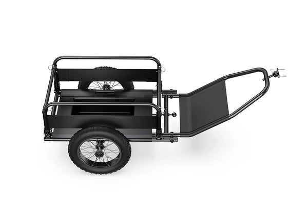 Heavy duty ebike trailer